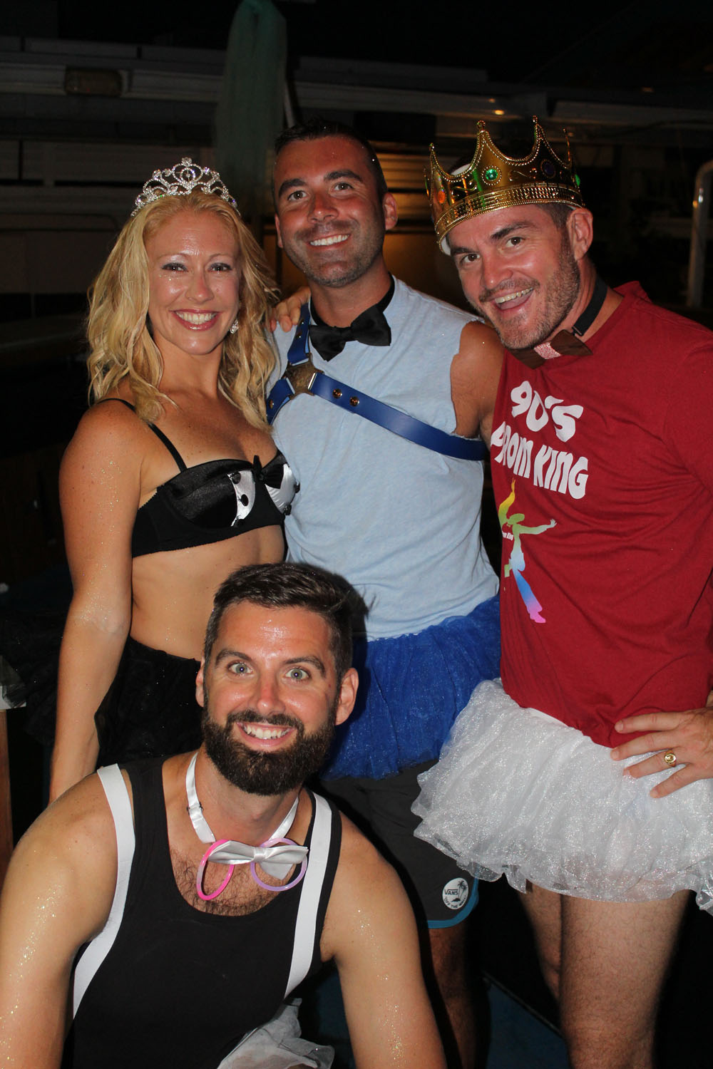 Tutu Tuesday 2017 photo - Duval Street, Key West